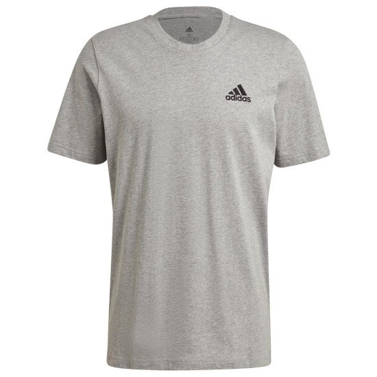 Adidas Ανδρική κοντομάνικη μπλούζα Essentials Embroidered Small Logo Tee